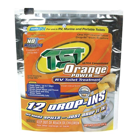 Camco Drop In Toilet Treatment 8291635